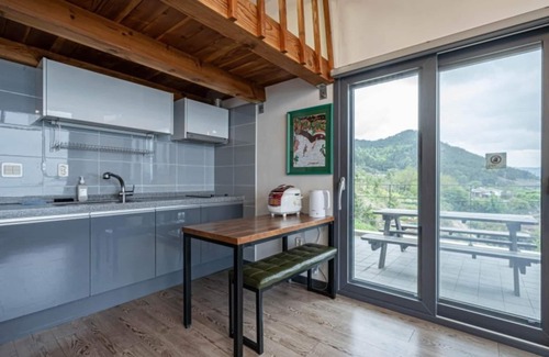Namhae House | Inviting Namhae Marin K Pension with Pool & Breakfast