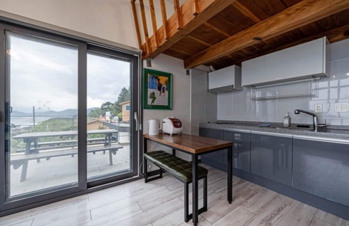 Namhae House | Inviting Namhae Marin K Pension with Pool & Breakfast