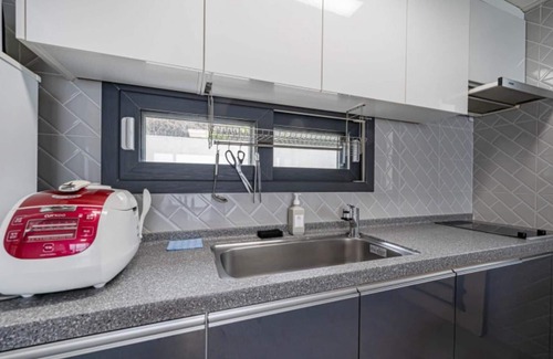 Namhae House | Inviting Namhae Marin K Pension with Pool & Breakfast