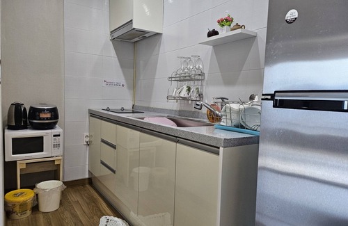 Namhae Condo | Oceanview Retreat in Namhae with Breakfast & Family Amenities