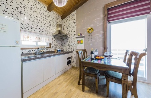 Namhae Condo | Oceanview Retreat in Namhae with Breakfast & Family Amenities