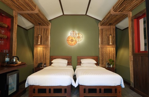 Vientiane Prefecture Hotel | Experience Nampien Yorla Pa: Pool & Family-Friendly Stay