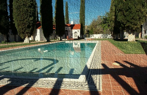 Faywood Apartment | Experience Nan Ranch: Pet-Friendly Retreat with Pool & Spa