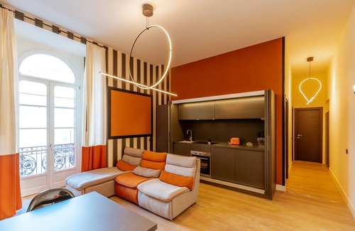 Naples City Centre House | Explore Nana Inn Palazzo Nana' - Pet-Friendly Getaway!