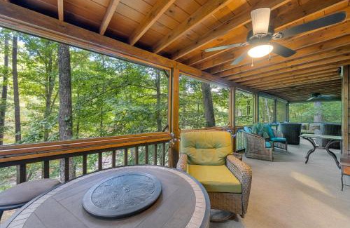 Blue Ridge House | Discover Nana's Nest: Pet-Friendly Retreat with Hot Tub