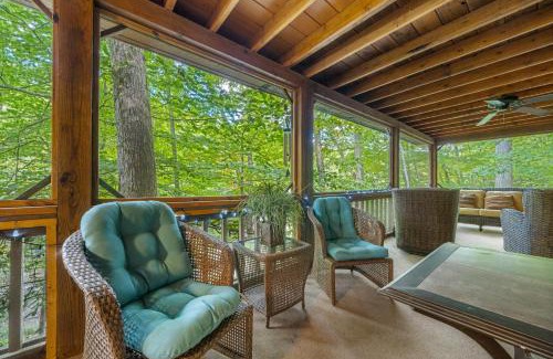 Blue Ridge House | Discover Nana's Nest: Pet-Friendly Retreat with Hot Tub