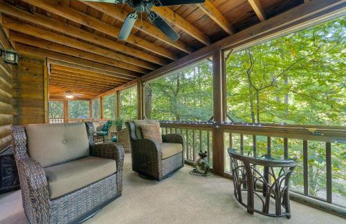 Blue Ridge House | Discover Nana's Nest: Pet-Friendly Retreat with Hot Tub