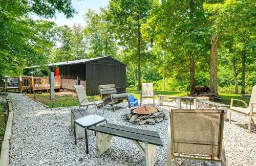 Nancy House | Cozy Nancy Cabin with Fire Pit, Perfect for Families!
