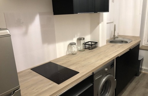 Haussonville-Blandan-Mon Desert-Saurupt Apartment | Modern NANCY FACE ARTEM with Child-Friendly Amenities