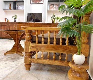 Kuilapalayam Villa | Inviting Nanda Gokula Homestay: Child-Friendly Retreat