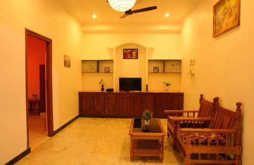 Kuilapalayam Villa | Inviting Nanda Gokula Homestay: Child-Friendly Retreat