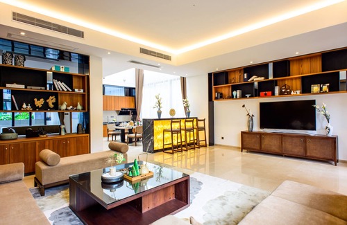 Longmen County Hotel | Relaxing Nankun Shanju Hot Spring Resort with Spa & Pool