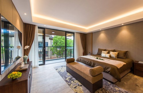 Longmen County Hotel | Relaxing Nankun Shanju Hot Spring Resort with Spa & Pool