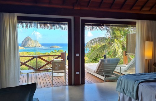 Fernando de Noronha Hotel | Relax at NANNAI Noronha Solar dos Ventos with Pool & Spa