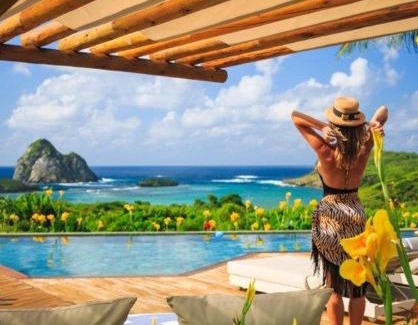Fernando de Noronha Hotel | Explore NANNAI Noronha Solar Dos Ventos with Ocean Views