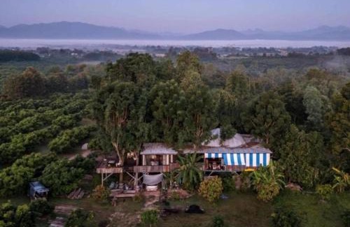 Phrao House | Napahong Treehouse นาป่าฮง Andromeda & Cassiopeia