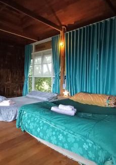 Phrao House | Napahong Treehouse นาป่าฮง Andromeda & Cassiopeia