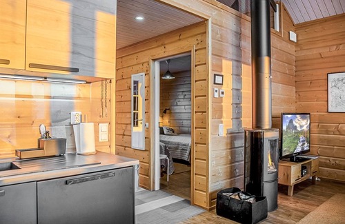 Saariselka House | Relaxing Retreat at Napakettu by Interhome with Spa