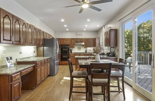Naperville House | Pet-Friendly Naperville Rental with Pool & Breakfast Included