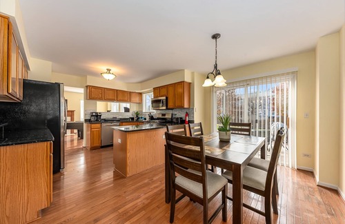 Naperville House | Pet-Friendly Retreat in Naperville with Pool & Breakfast