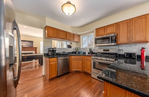 Naperville House | Pet-Friendly Retreat in Naperville with Pool & Breakfast