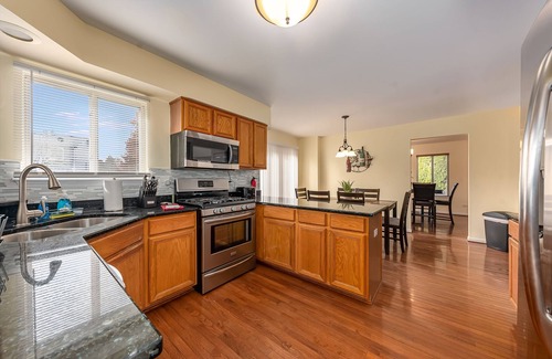 Naperville House | Pet-Friendly Retreat in Naperville with Pool & Breakfast