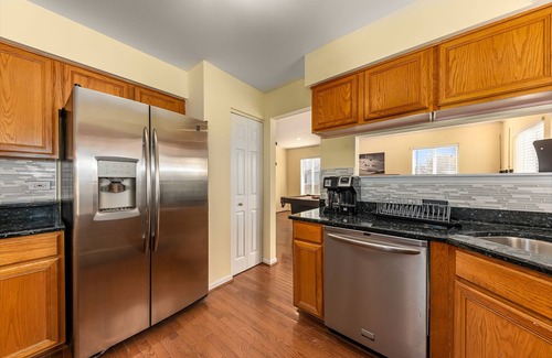 Naperville House | Pet-Friendly Retreat in Naperville with Pool & Breakfast