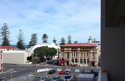 Napier Cottage | Exceptional Napier Inner City Apartment with Ocean Views