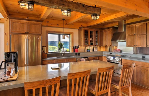 Naples Cabin | Scenic Naples Cabin with Lake Views & Inviting Deck