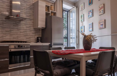 Rione Sanita Apartment | Discover Comfort at Stella Apartment in Naples Center