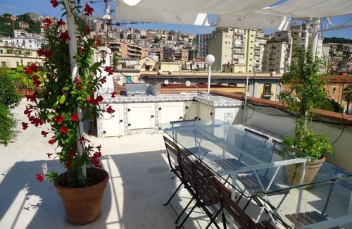 Chiaia Apartment | Naples Mergellina: Relaxing Getaway with Spa and Dining