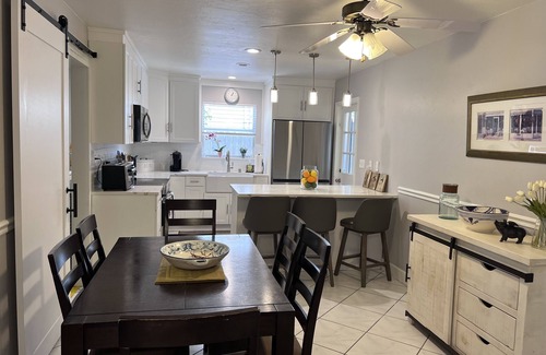 Naples Park House | Naples Park Retreat: Pet-Friendly 4BR Steps from the Beach