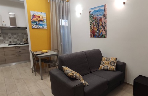 Rione Alto Apartment | Discover Napoli Hill: Cozy Apartment Steps from Metro