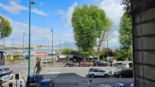 Mergellina Apartment | Charming Napoli Lungomare Caracciolo: Oceanfront Retreat