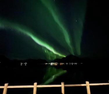 Vestvagøy House | Pet-Friendly Nappstraumen Seafront Cabin with High Ratings