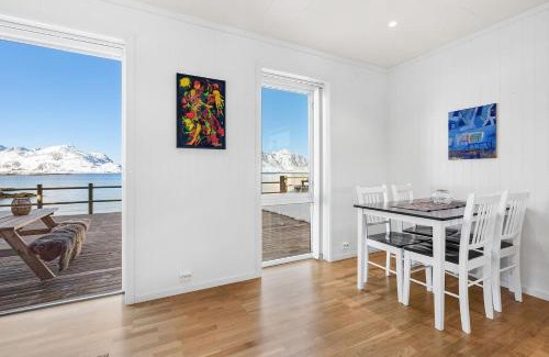 Vestvagøy House | Pet-Friendly Nappstraumen Seafront Cabin with High Ratings
