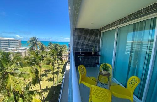 Maceio Apartment | Beachfront Bliss at NaPraia Flat: Rated 10/10 by Guests