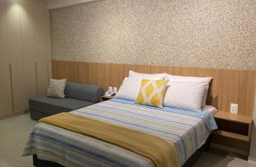 Maceio Apartment | Beachfront Bliss at NaPraia Flat: Rated 10/10 by Guests