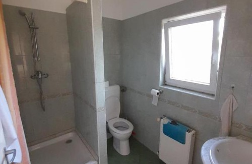 Tiszaujvaros Apartment | Comfortable Napsugár Vendégház: Family & Pet Friendly Stay
