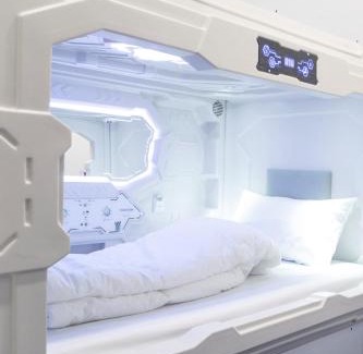 Sector 62 Hotel | Premium POD Hotel Near Noida Electronic City Metro