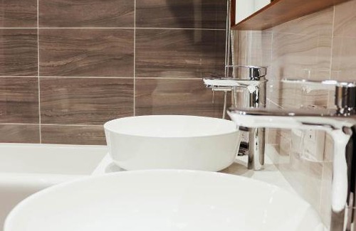 Downtown Ulaanbaatar Apartment | Elegant Naran Residence with Hot Tub & Family Amenities