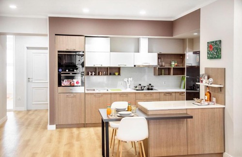 Downtown Ulaanbaatar Apartment | Elegant Naran Residence with Hot Tub & Family Amenities
