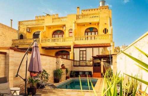 Nadur Bed & Breakfast | Elegant Oceanfront Stay at Narcisa Farmhouse B&B