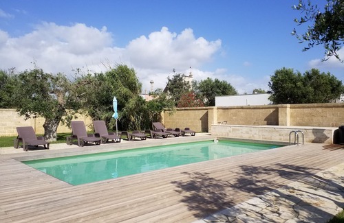 Nardo House | Discover NardoHouse: Garden Villa with Oceanfront Views