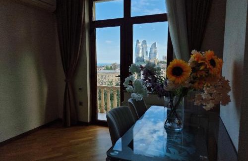 Yasamal Apartment | Scenic Narimanov Sea View Hotel with Family and Pet Options
