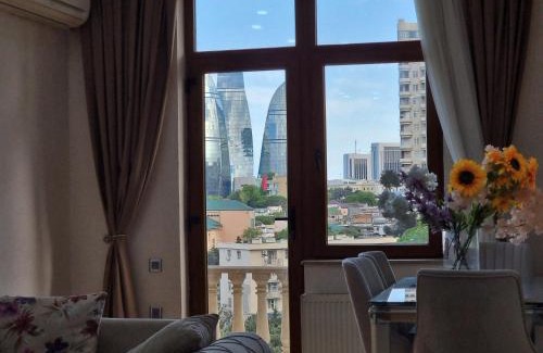 Yasamal Apartment | Scenic Narimanov Sea View Hotel with Family and Pet Options