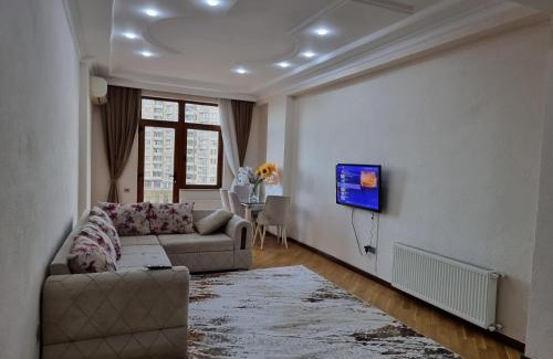 Yasamal Apartment | Scenic Narimanov Sea View Hotel with Family and Pet Options