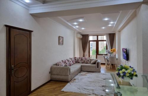 Yasamal Apartment | Scenic Narimanov Sea View Hotel with Family and Pet Options