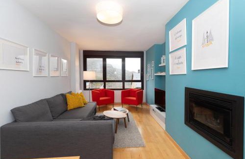 Panticosa Apartment | Discover Family-Friendly Fun at Narnia by BeValle