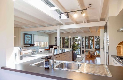 Narrawallee House | Beachfront Escape: Narrawallee Beach House with Pool & Ocean Views